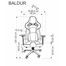 Datorkrēsls BALDUR